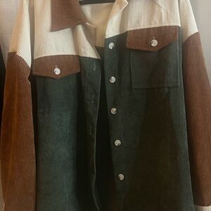 Corduroy Women’s Shacket